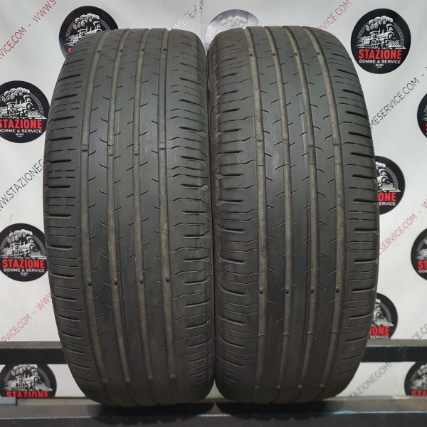 Pneumatico - Gomme estive usate CONTINENTAL 215/55 R17