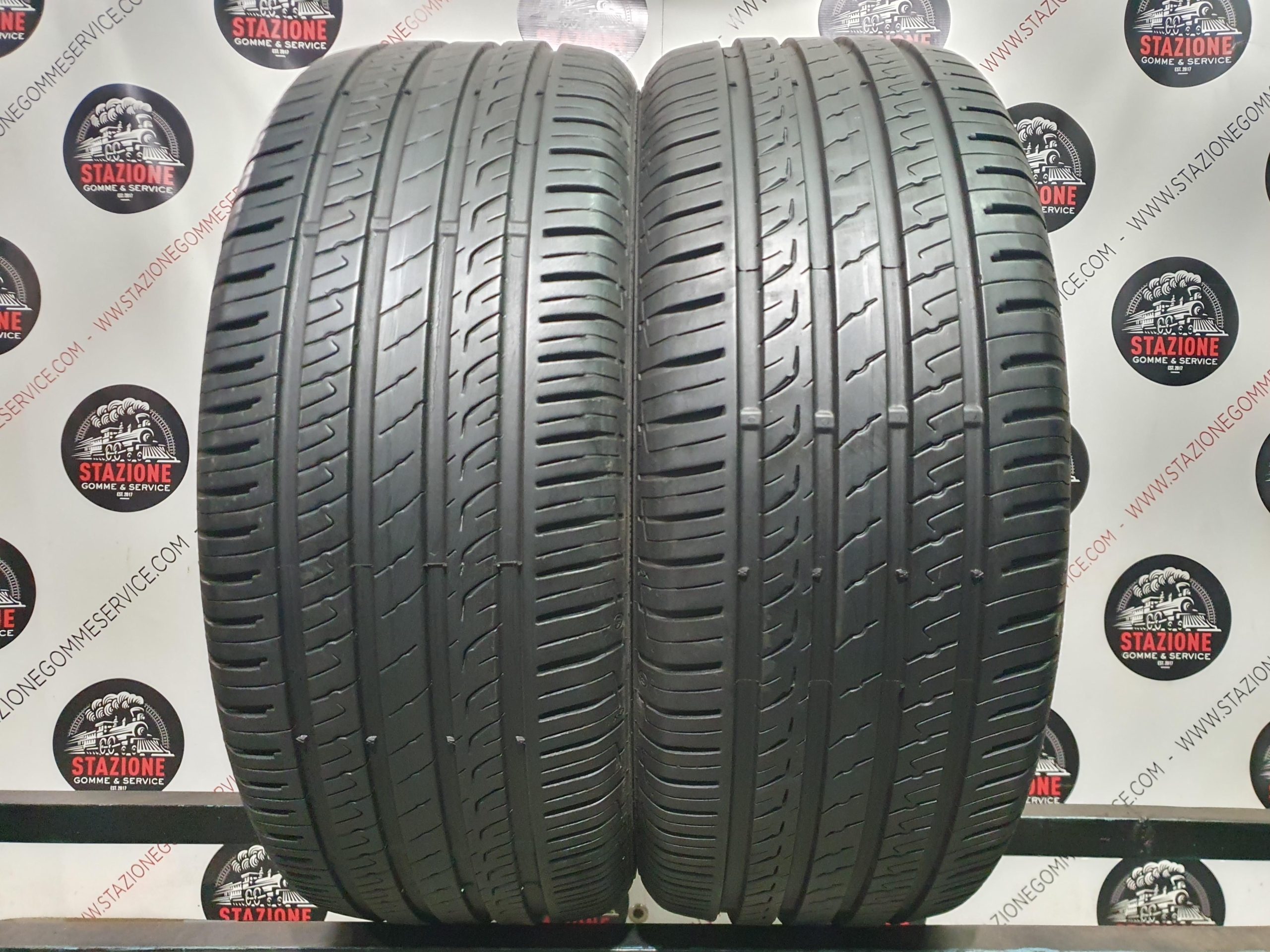 Pneumatico - Gomme estive usate BARUM 235/55 R18 Pneumatico - Gomme estive usate BARUM 235/55 R18