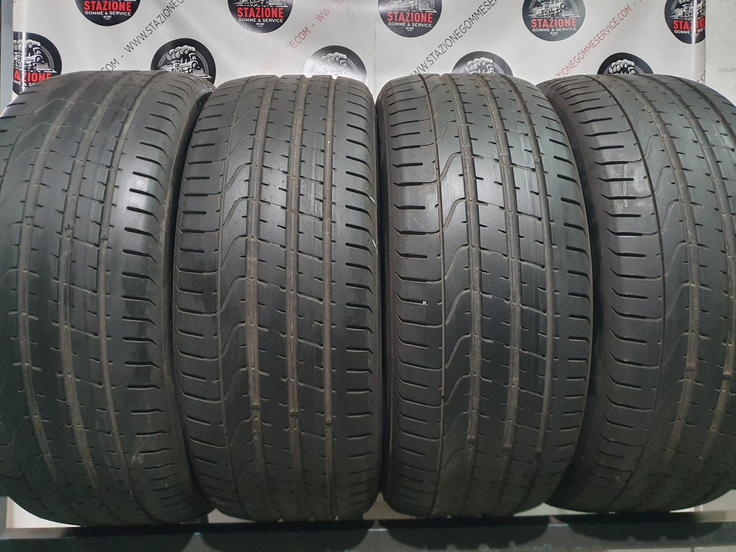 Pneumatico - Gomme estive usate PIRELLI 255/55 R19 Pneumatico - Gomme estive usate PIRELLI 255/55 R19