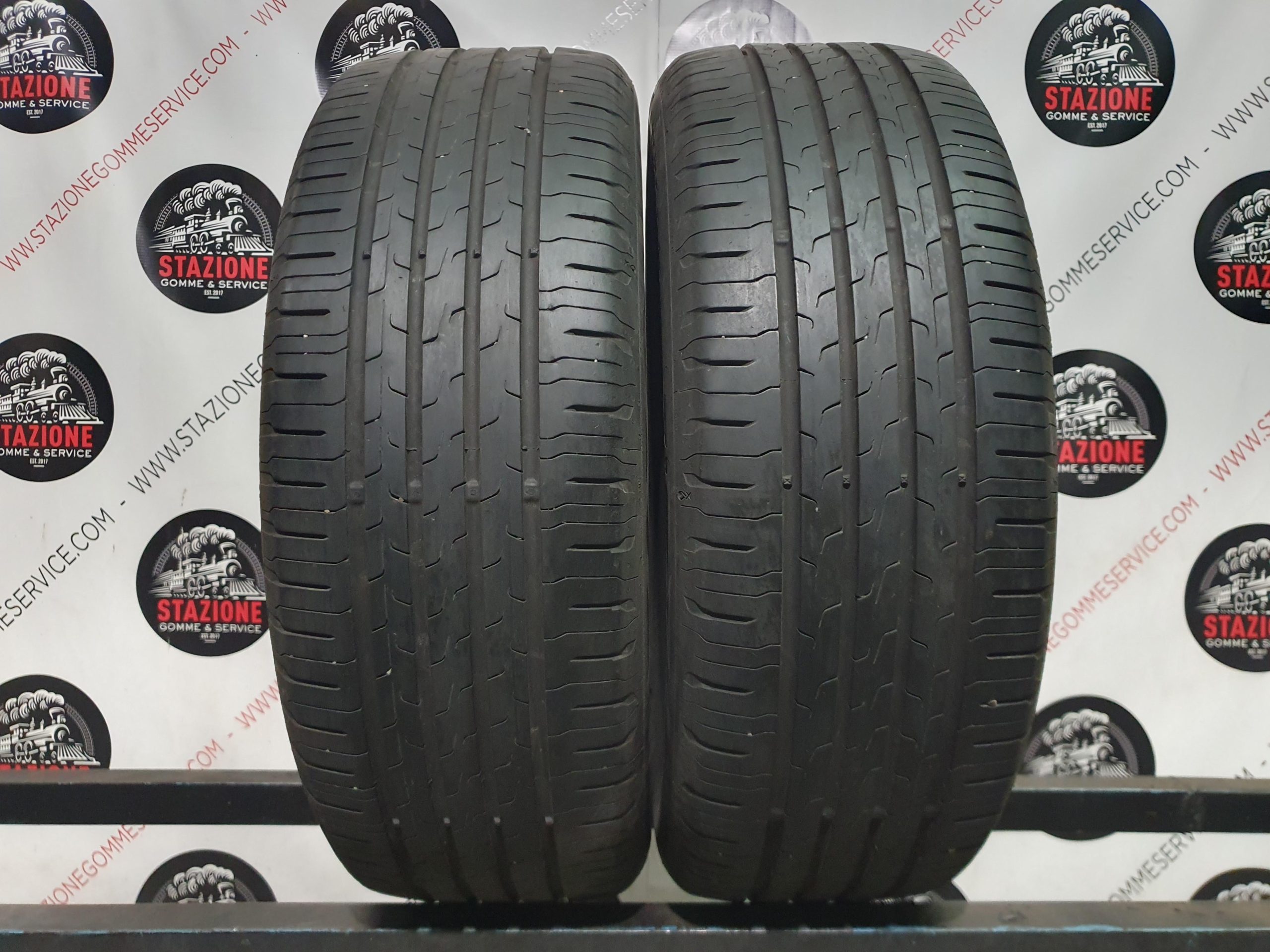 Pneumatico - Gomme estive usate CONTINENTAL 195/55 R16 Pneumatico - Gomme estive usate CONTINENTAL 195/55 R16
