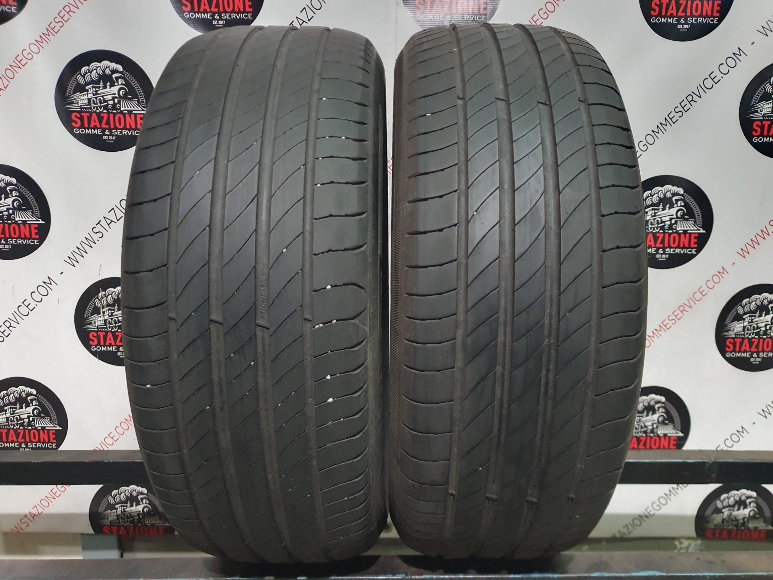 Pneumatico - Gomme estive usate MICHELIN 195/55 R16 Pneumatico - Gomme estive usate MICHELIN 195/55 R16