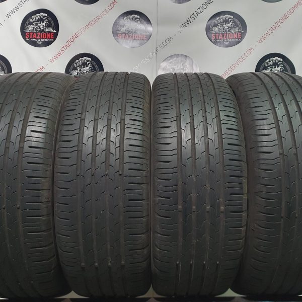 Pneumatico - Gomme estive usate CONTINENTAL 195/55 R16