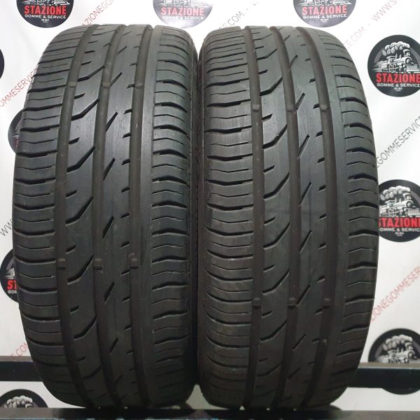 Pneumatico - Gomme estive usate CONTINENTAL 195/55 R16