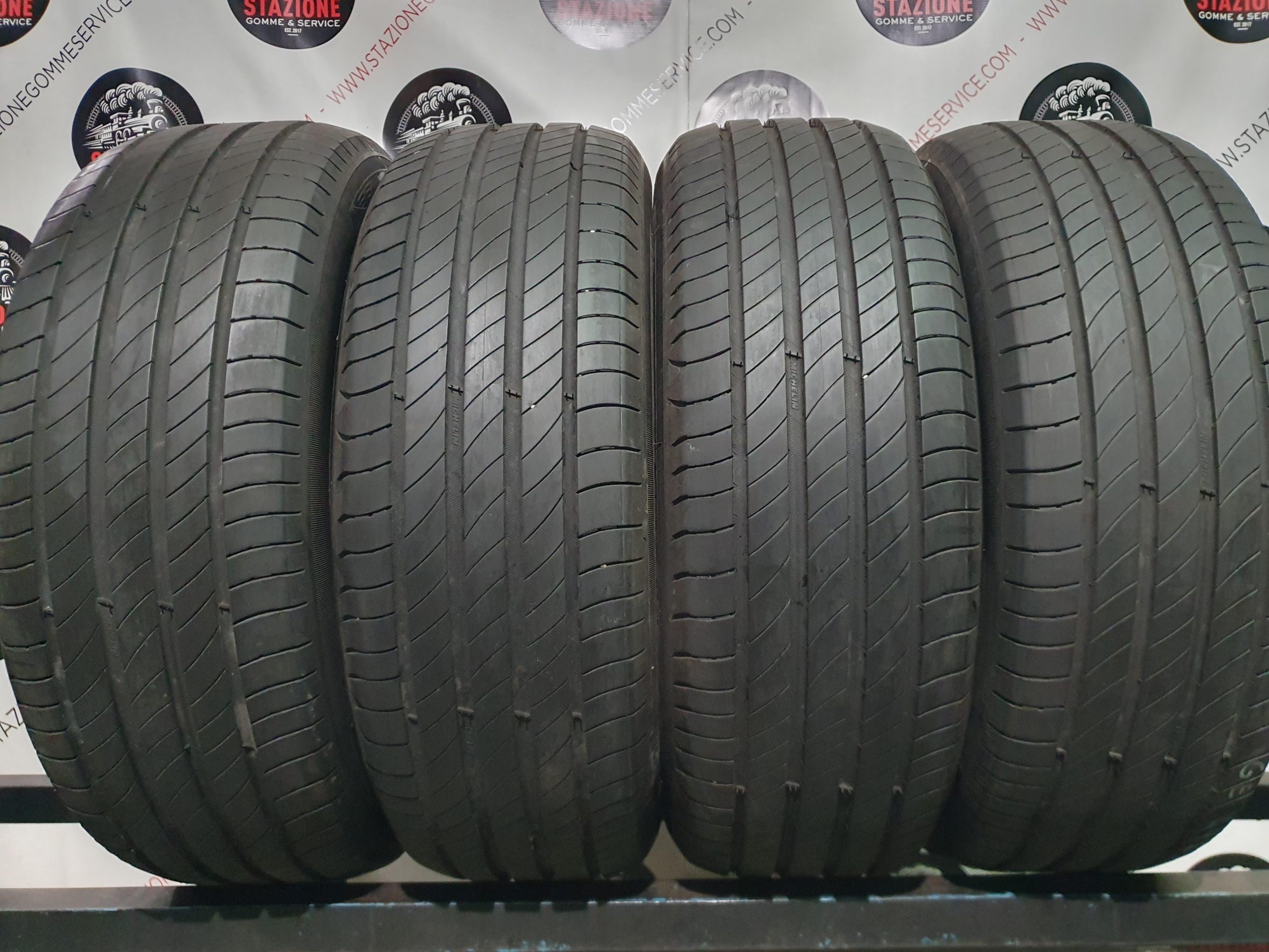 Pneumatico - Gomme estive usate MICHELIN 205/60 R16 Pneumatico - Gomme estive usate MICHELIN 205/60 R16