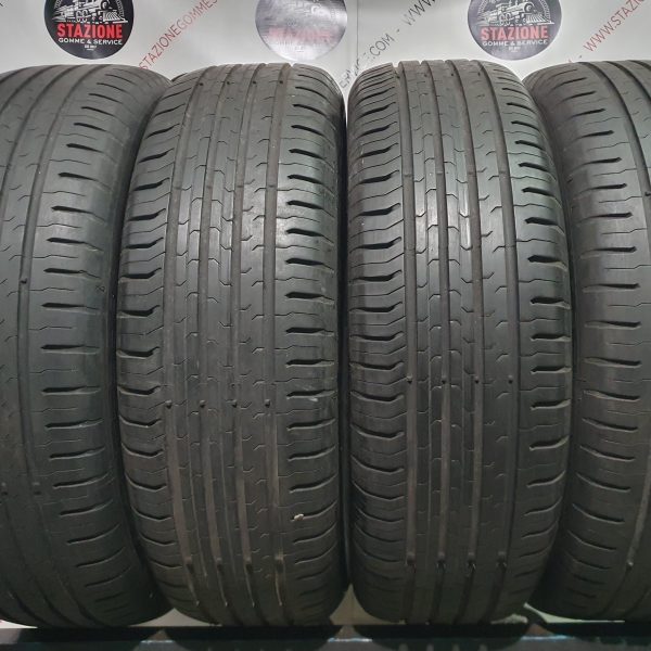 Pneumatico - Gomme estive usate CONTINENTAL 215/65 R17