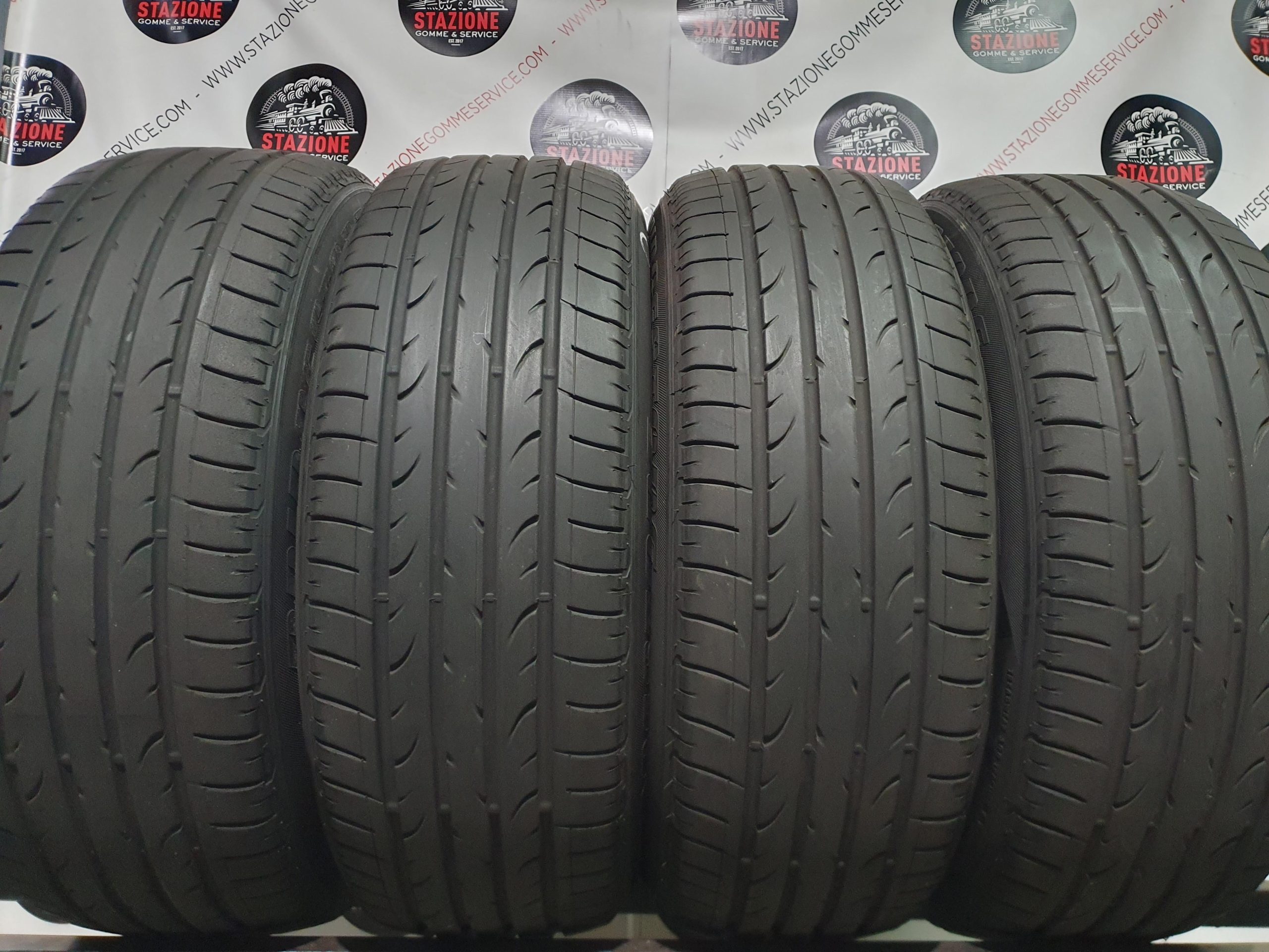 Pneumatico - Gomme estive usate BRIDGESTONE 225/55 R18 Pneumatico - Gomme estive usate BRIDGESTONE 225/55 R18