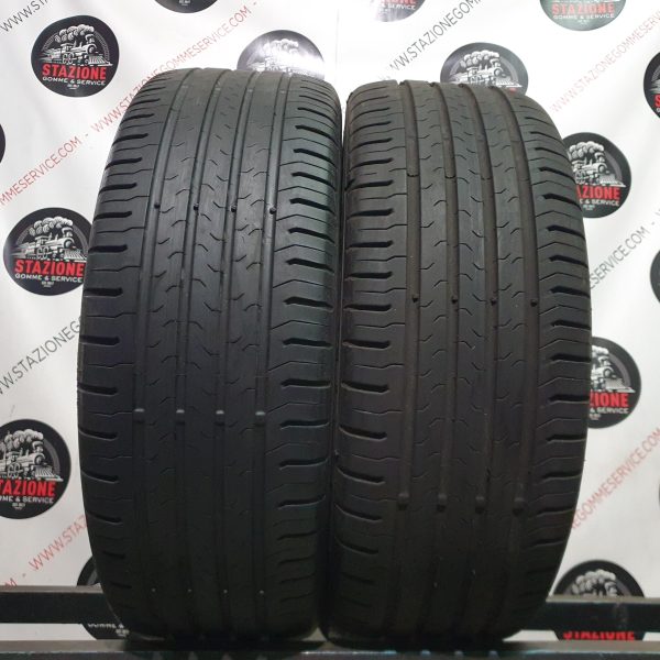 Pneumatico - Gomme estive usate CONTINENTAL 215/55 R17