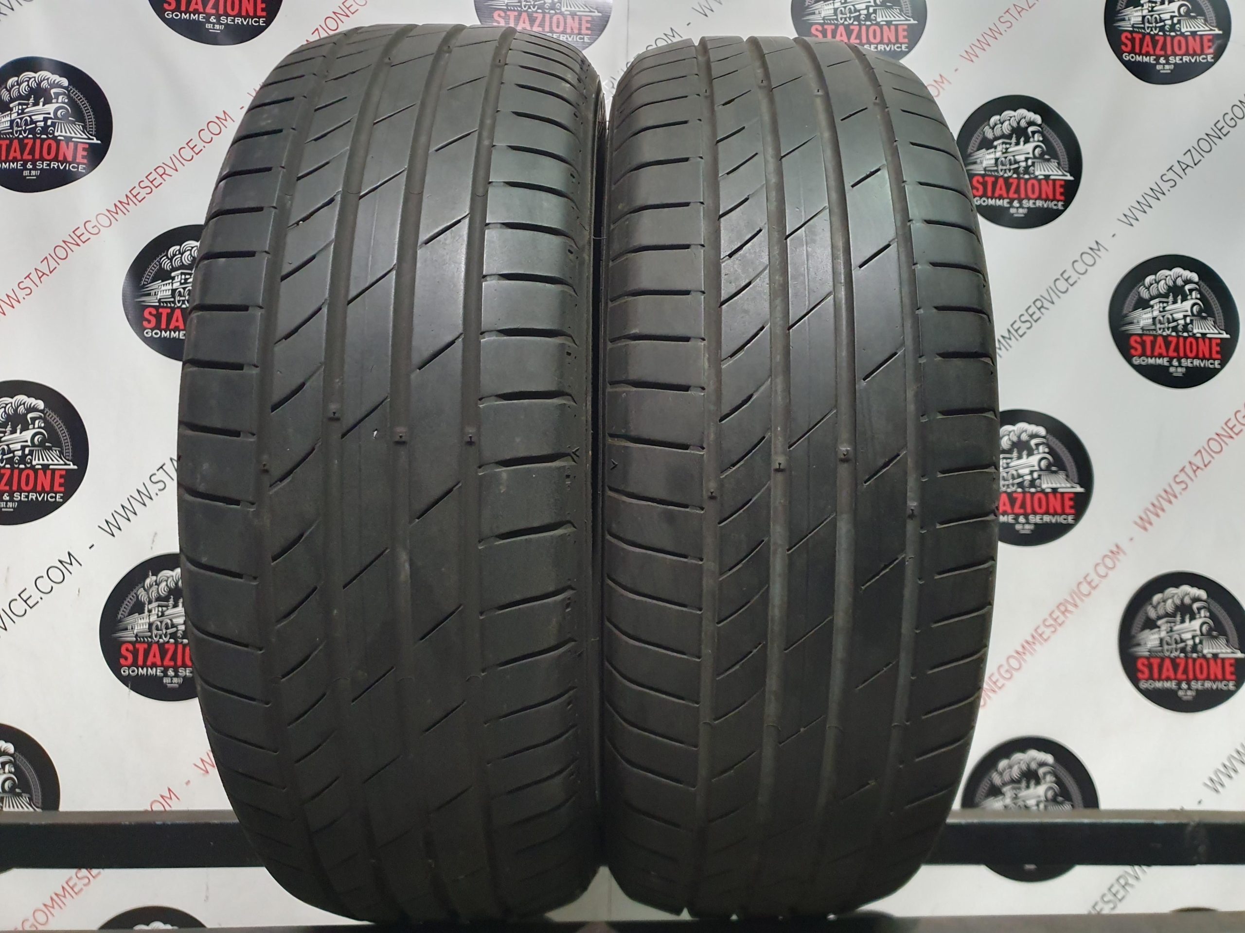 Pneumatico - Gomme estive usate KUMHO 205/60 R16 Pneumatico - Gomme estive usate KUMHO 205/60 R16
