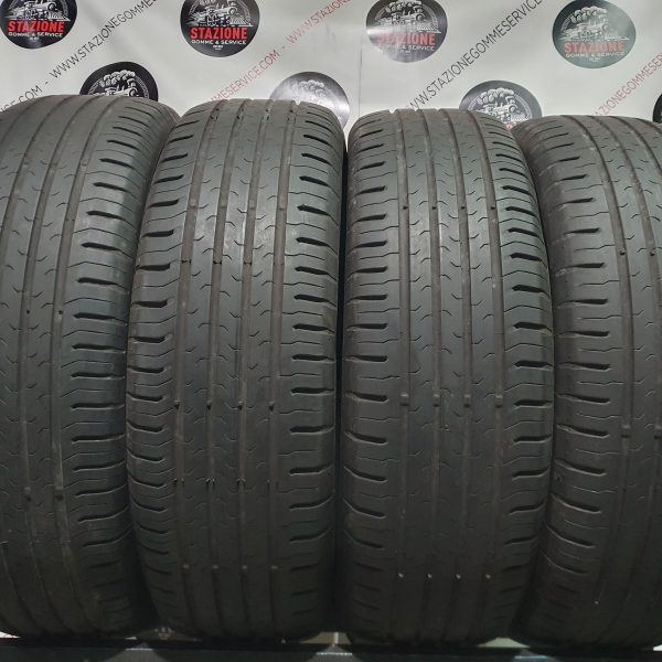 Pneumatico - Gomme estive usate CONTINENTAL 215/65 R17