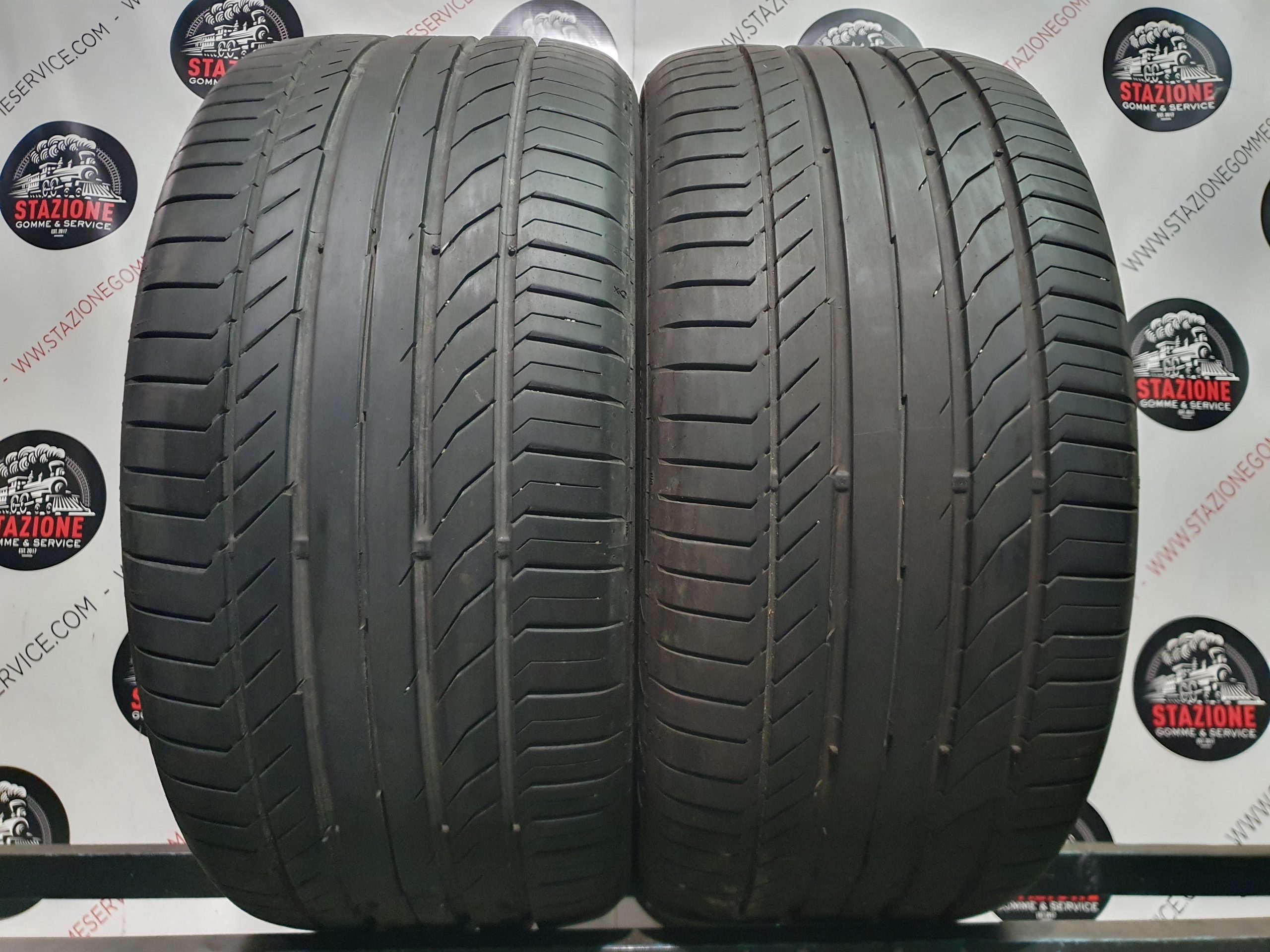 Pneumatico - Gomme estive usate CONTINENTAL 275/40 R19 Pneumatico - Gomme estive usate CONTINENTAL 275/40 R19