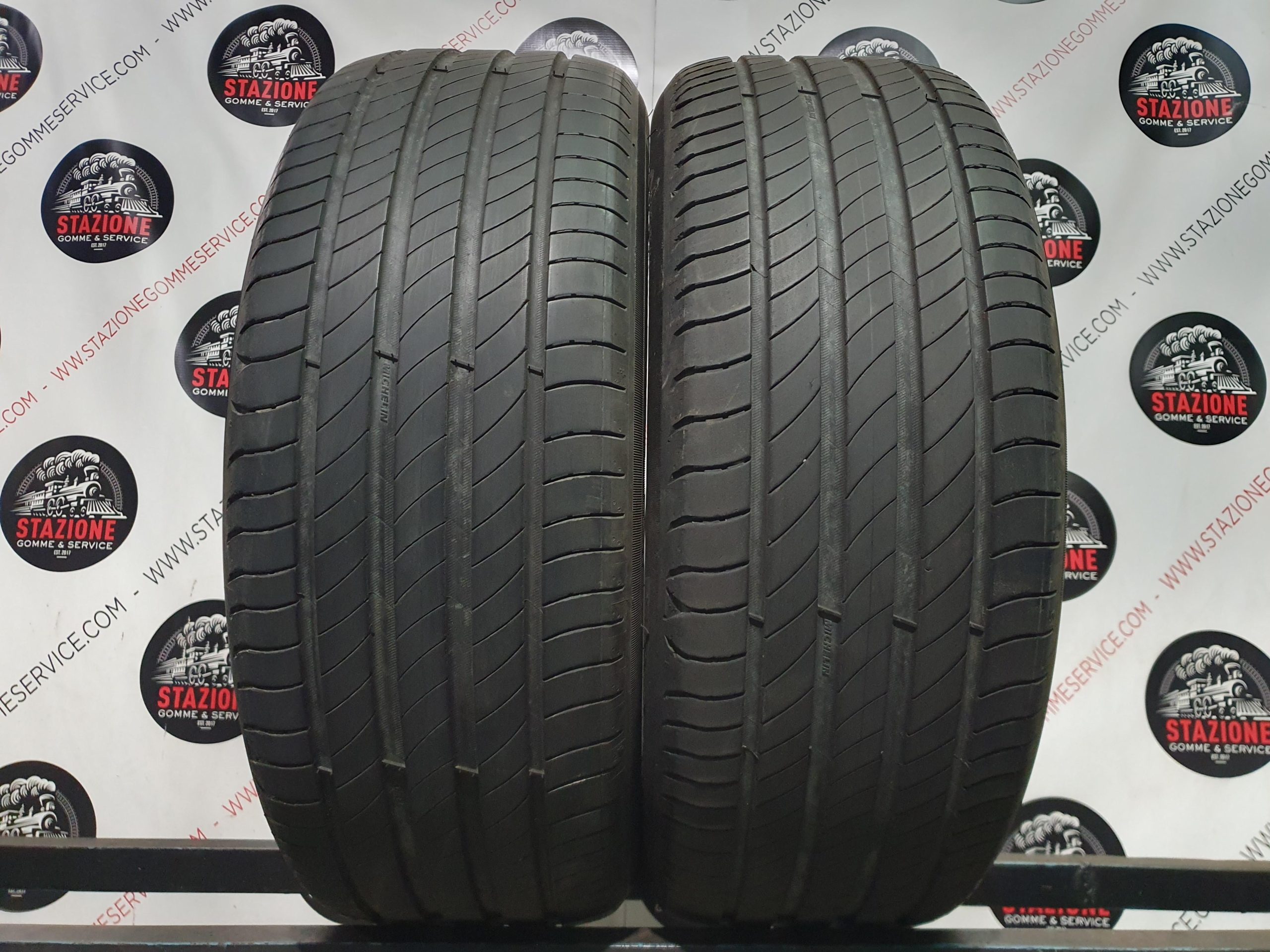 Pneumatico - Gomme estive usate MICHELIN 225/55 R18 Pneumatico - Gomme estive usate MICHELIN 225/55 R18
