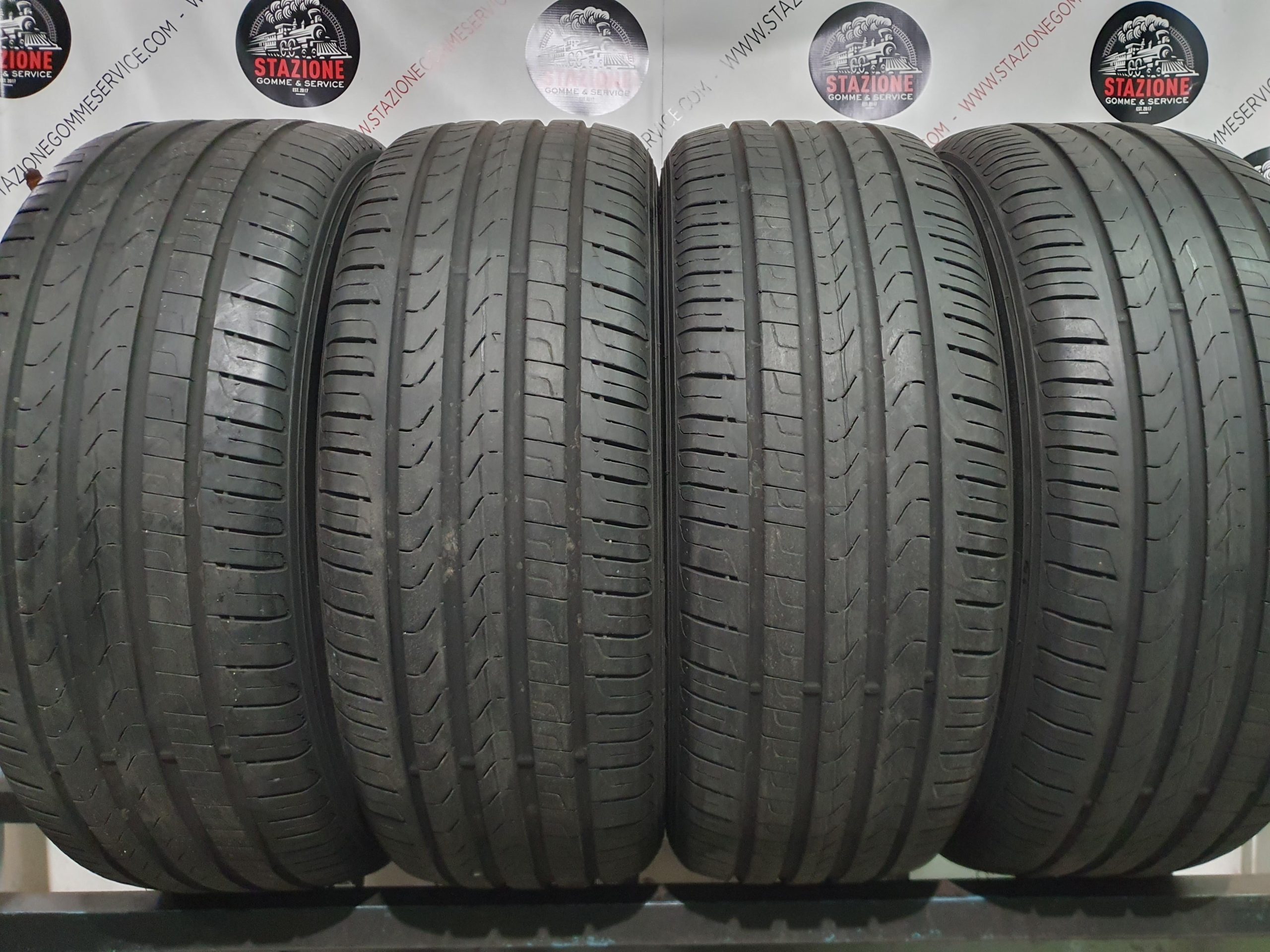 Pneumatico - Gomme estive usate PIRELLI 235/55 R19 Pneumatico - Gomme estive usate PIRELLI 235/55 R19