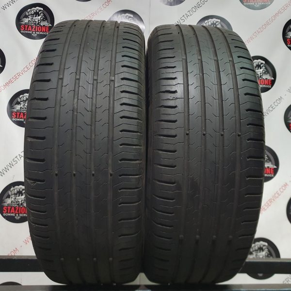 Pneumatico - Gomme estive usate CONTINENTAL 215/55 R18