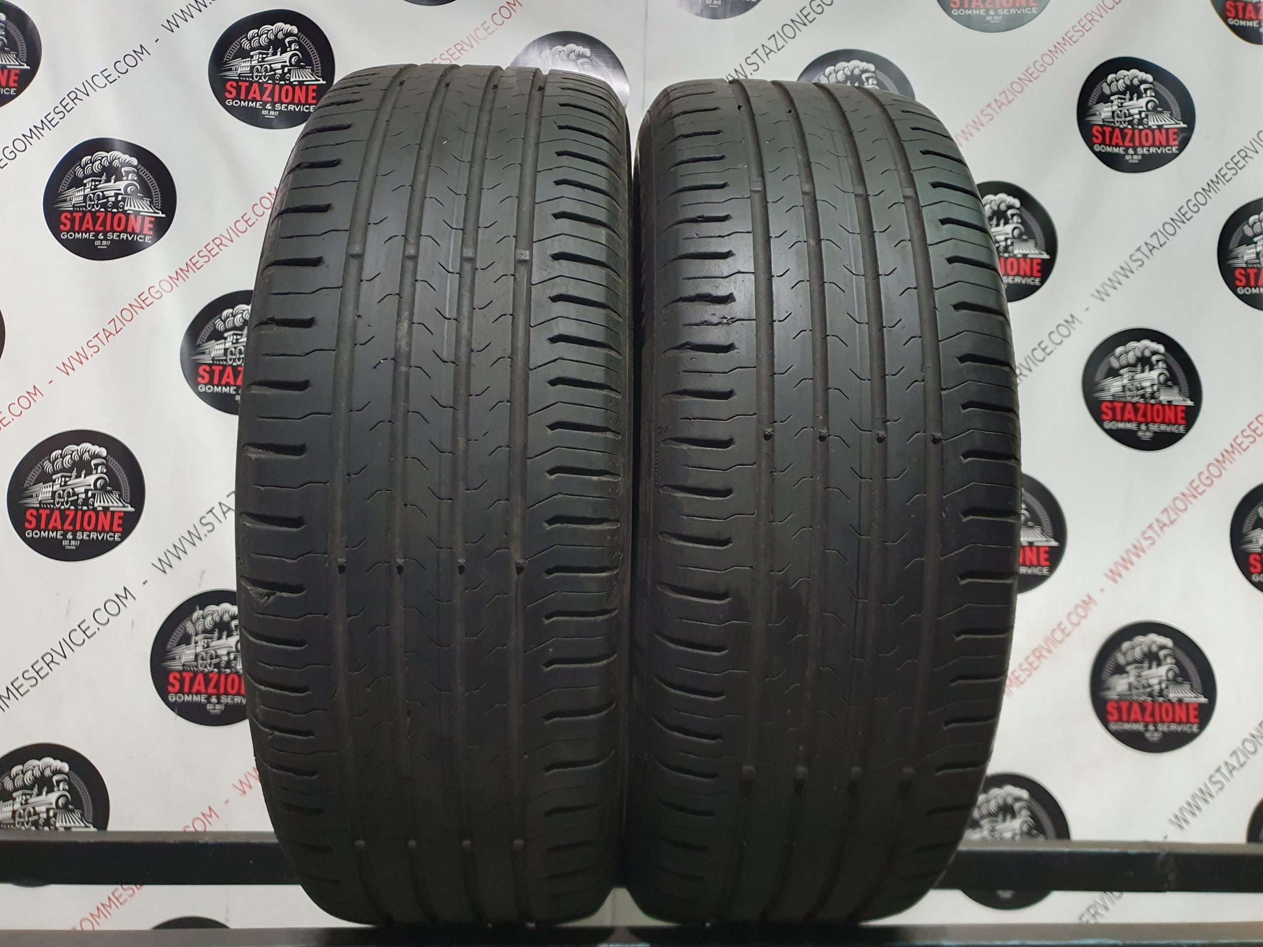 Pneumatico - Gomme estive usate CONTINENTAL 215/55 R18 Pneumatico - Gomme estive usate CONTINENTAL 215/55 R18