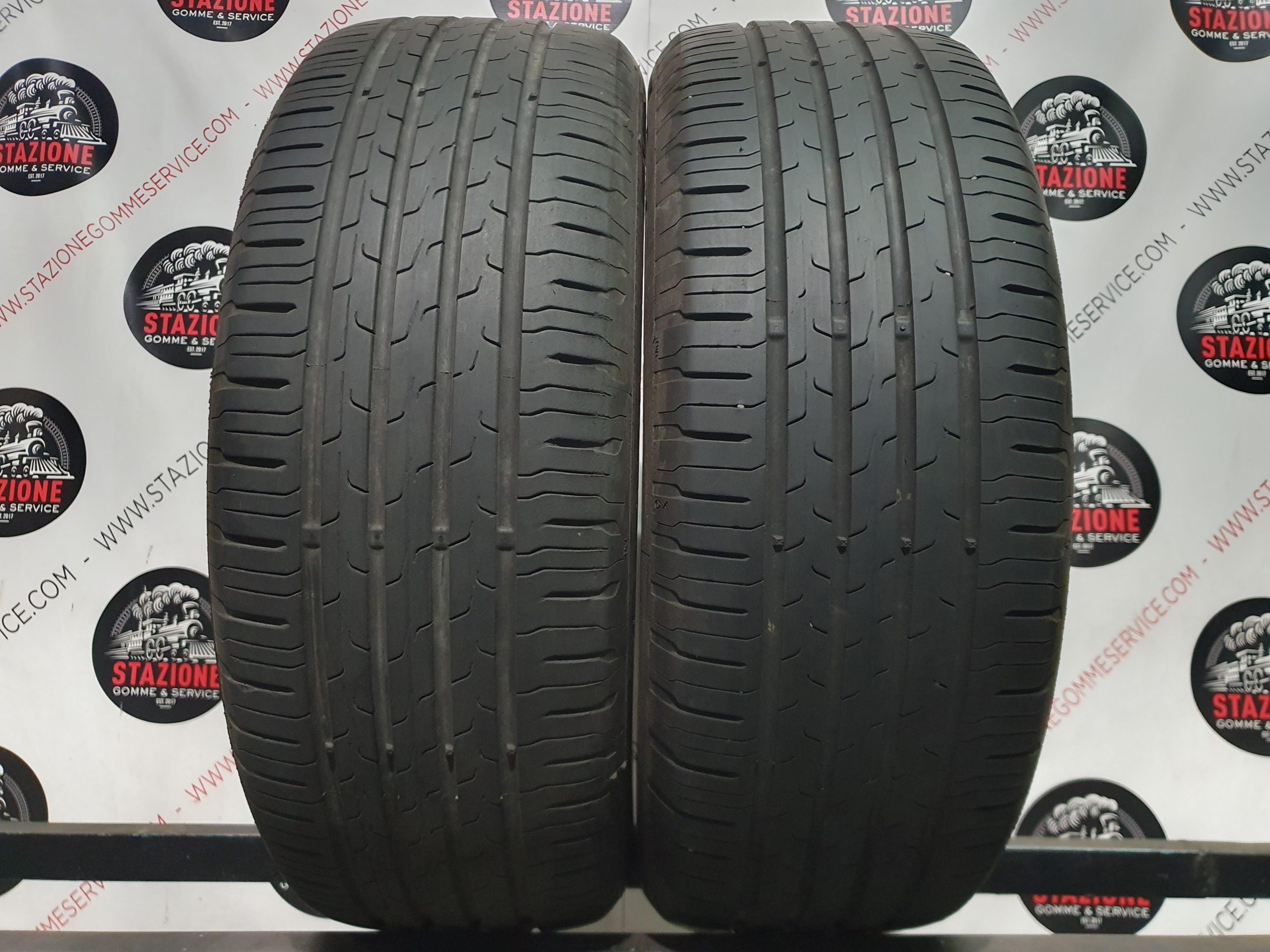 Pneumatico - Gomme estive usate CONTINENTAL 205/55 R17 Pneumatico - Gomme estive usate CONTINENTAL 205/55 R17