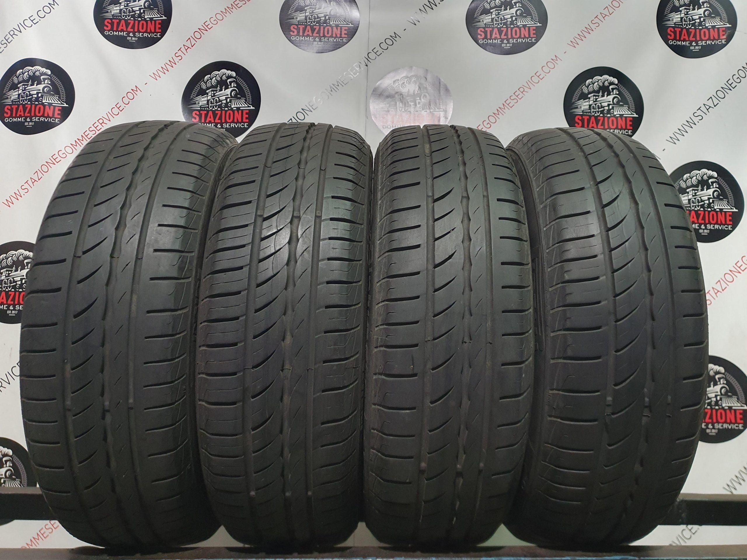 Pneumatico - Gomme estive usate PIRELLI 155/65 R14 Pneumatico - Gomme estive usate PIRELLI 155/65 R14