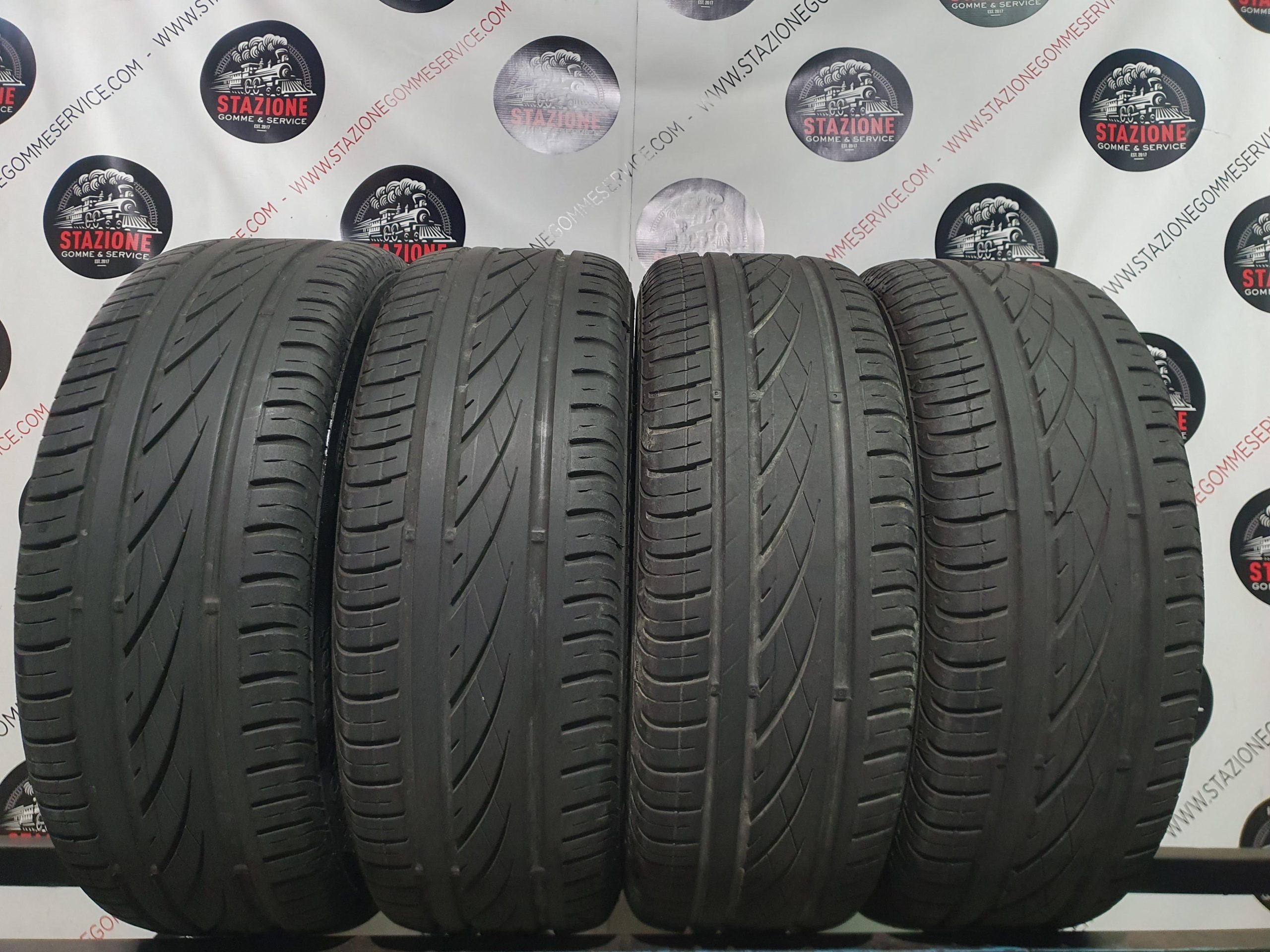 Pneumatico - Gomme estive usate CONTINENTAL 195/55 R16 Pneumatico - Gomme estive usate CONTINENTAL 195/55 R16