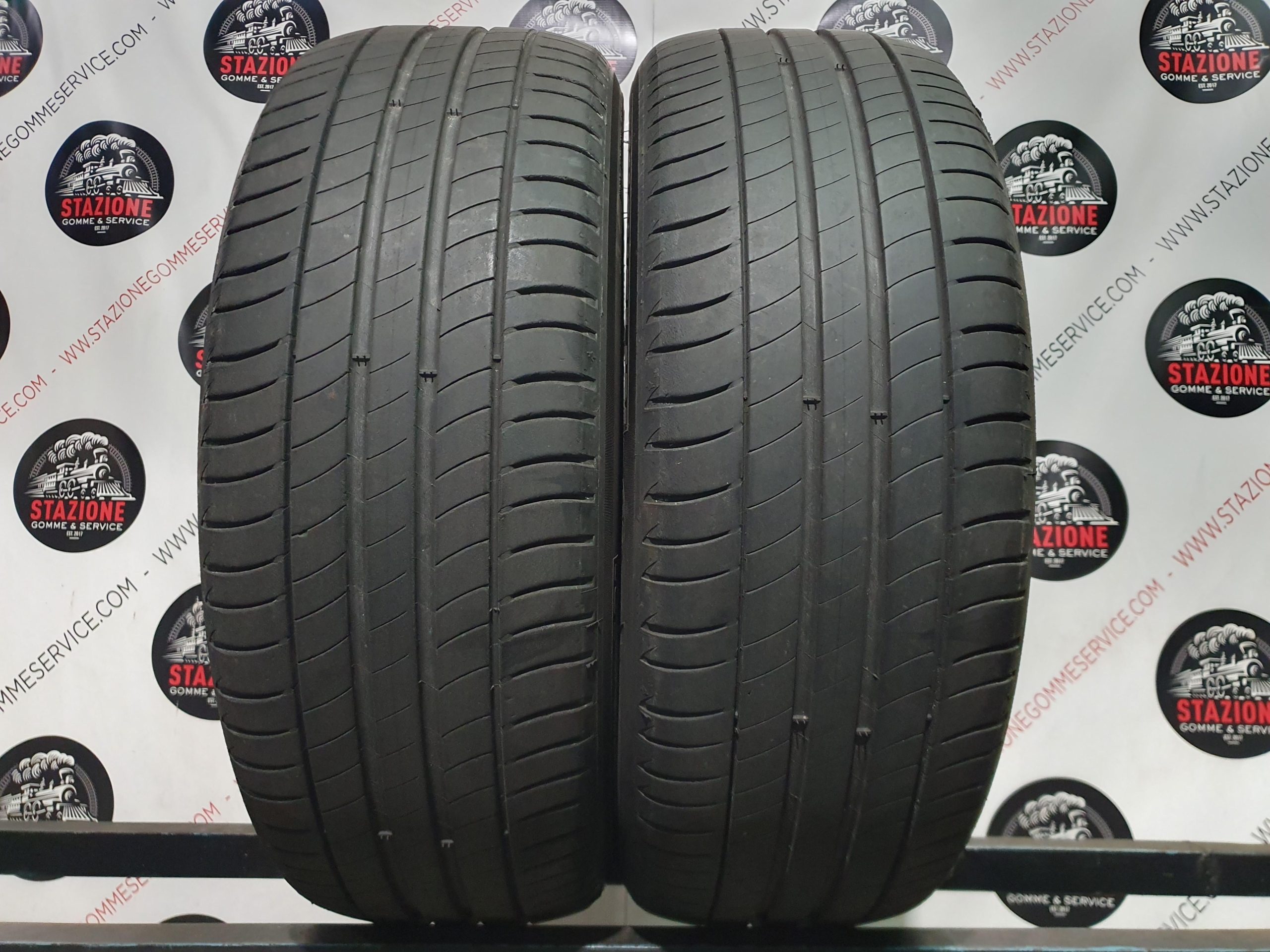Pneumatico - Gomme estive usate MICHELIN 215/55 R18 Pneumatico - Gomme estive usate MICHELIN 215/55 R18