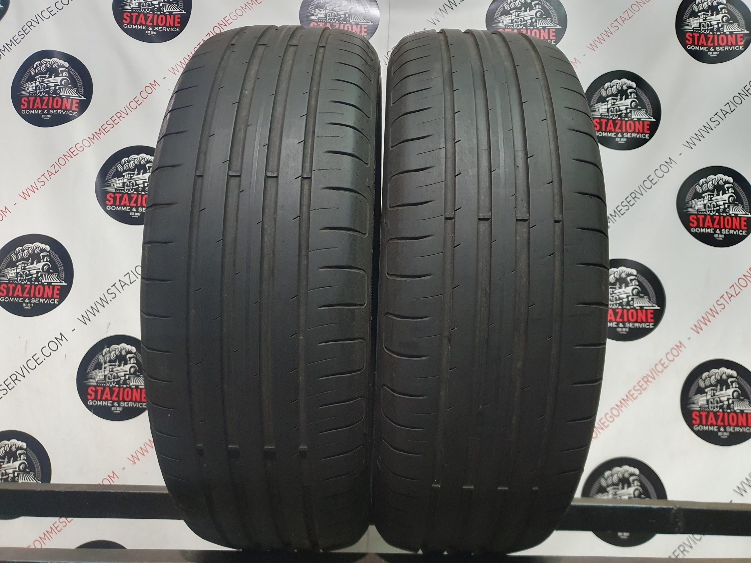 Pneumatico - Gomme estive usate GOODYEAR 205/60 R16 Pneumatico - Gomme estive usate GOODYEAR 205/60 R16