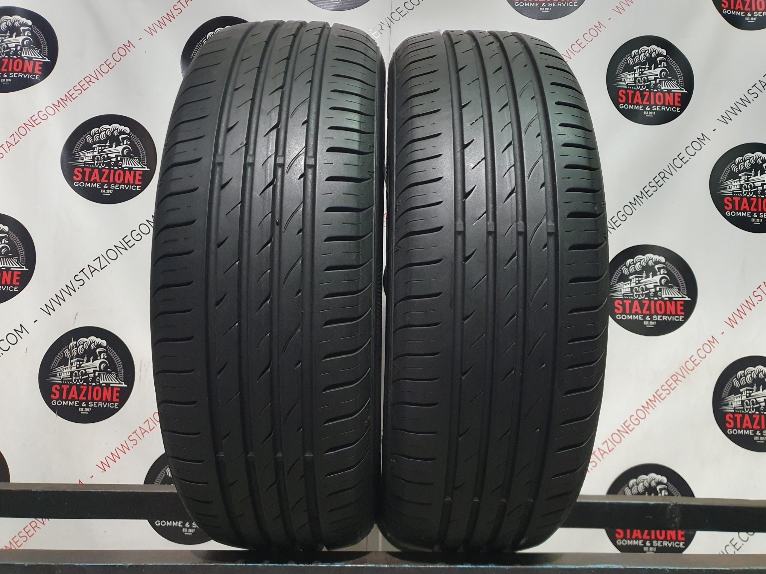 Pneumatico - Gomme estive usate NEXEN 195/60 R16 Pneumatico - Gomme estive usate NEXEN 195/60 R16