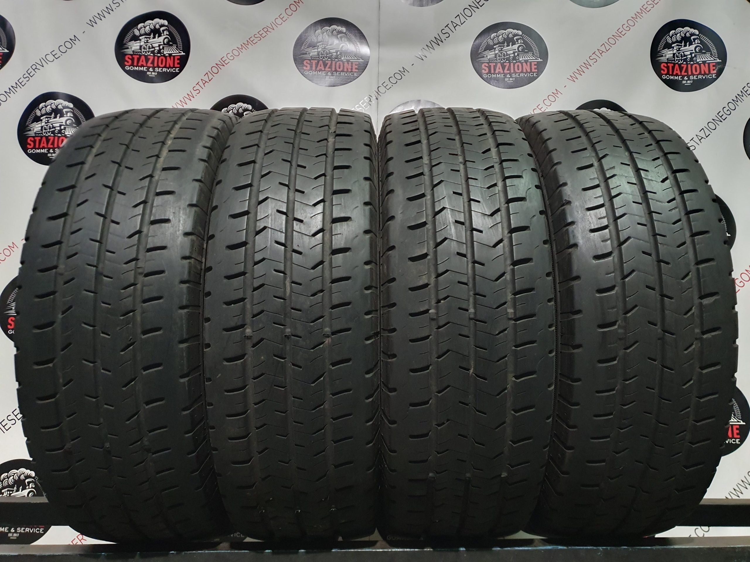 Pneumatico - Gomme estive usate GENERAL TIRE 205/65 R16C Pneumatico - Gomme estive usate GENERAL TIRE 205/65 R16C