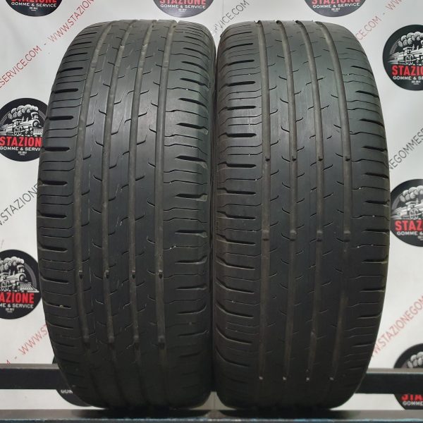 Pneumatico - Gomme estive usate CONTINENTAL 195/55 R16