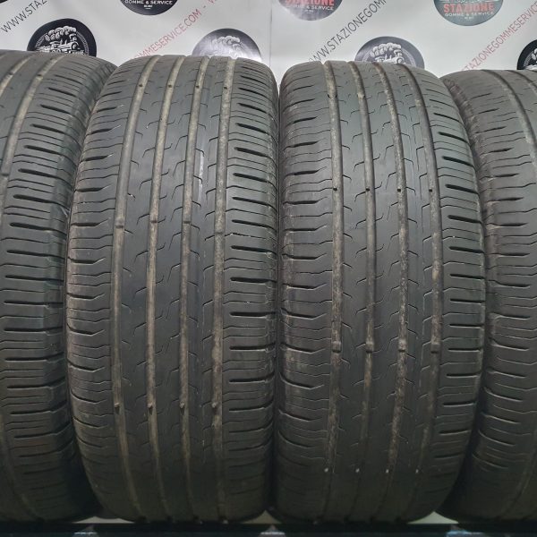 Pneumatico - Gomme estive usate CONTINENTAL 235/55 R18