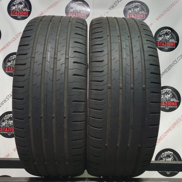 Pneumatico - Gomme estive usate CONTINENTAL 215/55 R17