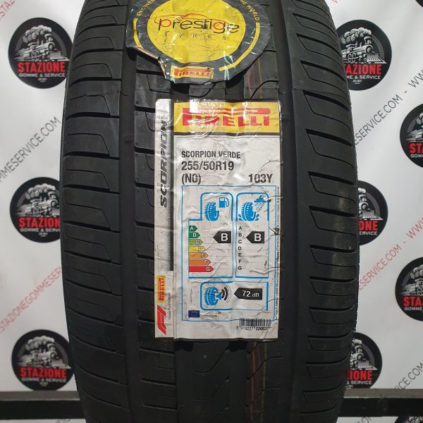 Pneumatico - Gomme pneumatici estivi PIRELLI 255/50 R19