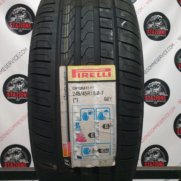 Pneumatico - Gomme pneumatici estivi PIRELLI 245/45 R18