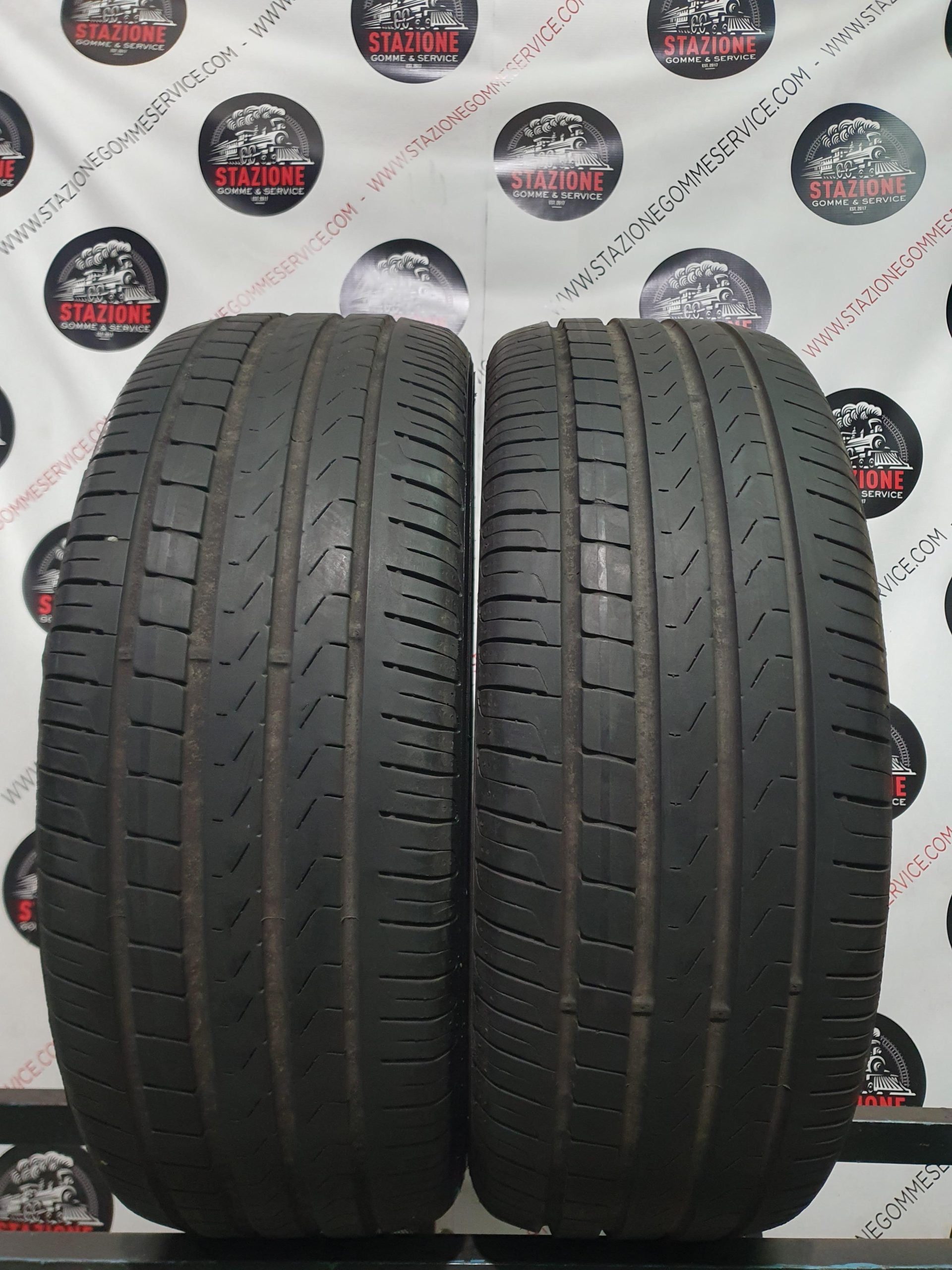 Pneumatico - Gomme estive usate PIRELLI 235/55 R19 Pneumatico - Gomme estive usate PIRELLI 235/55 R19