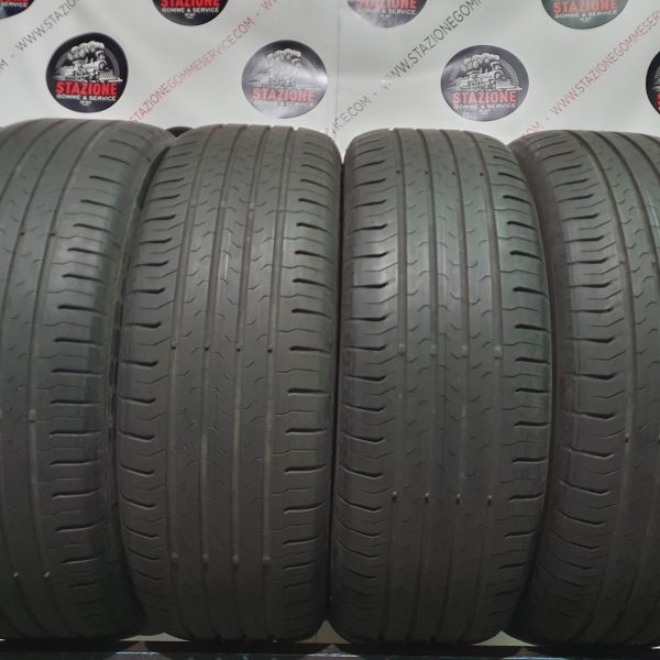 Pneumatico - Gomme estive usate CONTINENTAL 215/60 R17