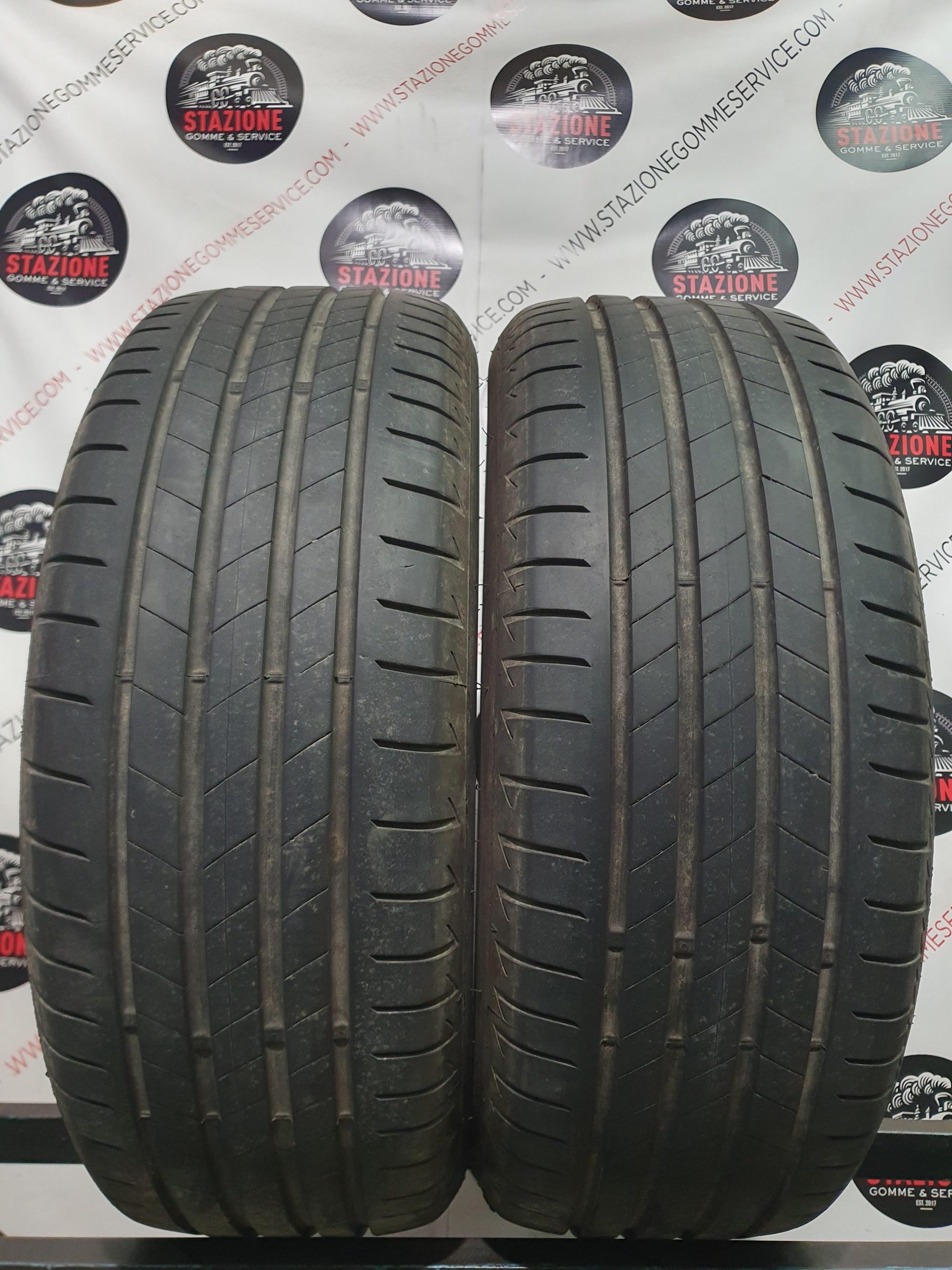 Pneumatico - Gomme estive usate BRIDGESTONE 225/55 R18 Pneumatico - Gomme estive usate BRIDGESTONE 225/55 R18