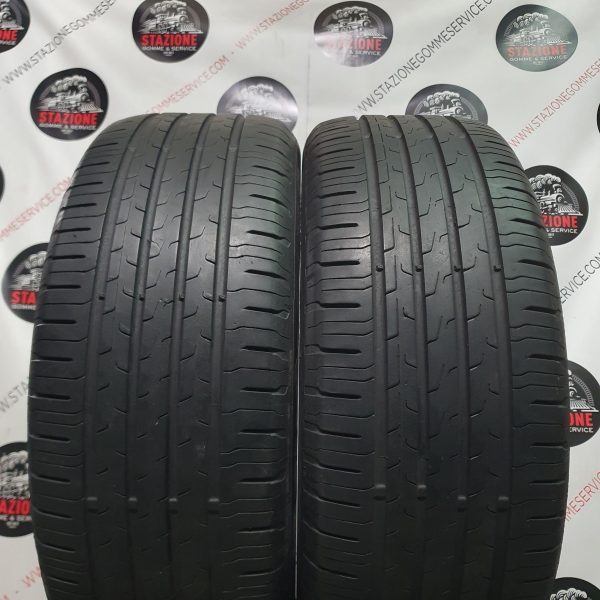 Pneumatico - Gomme estive usate CONTINENTAL 215/55 R17