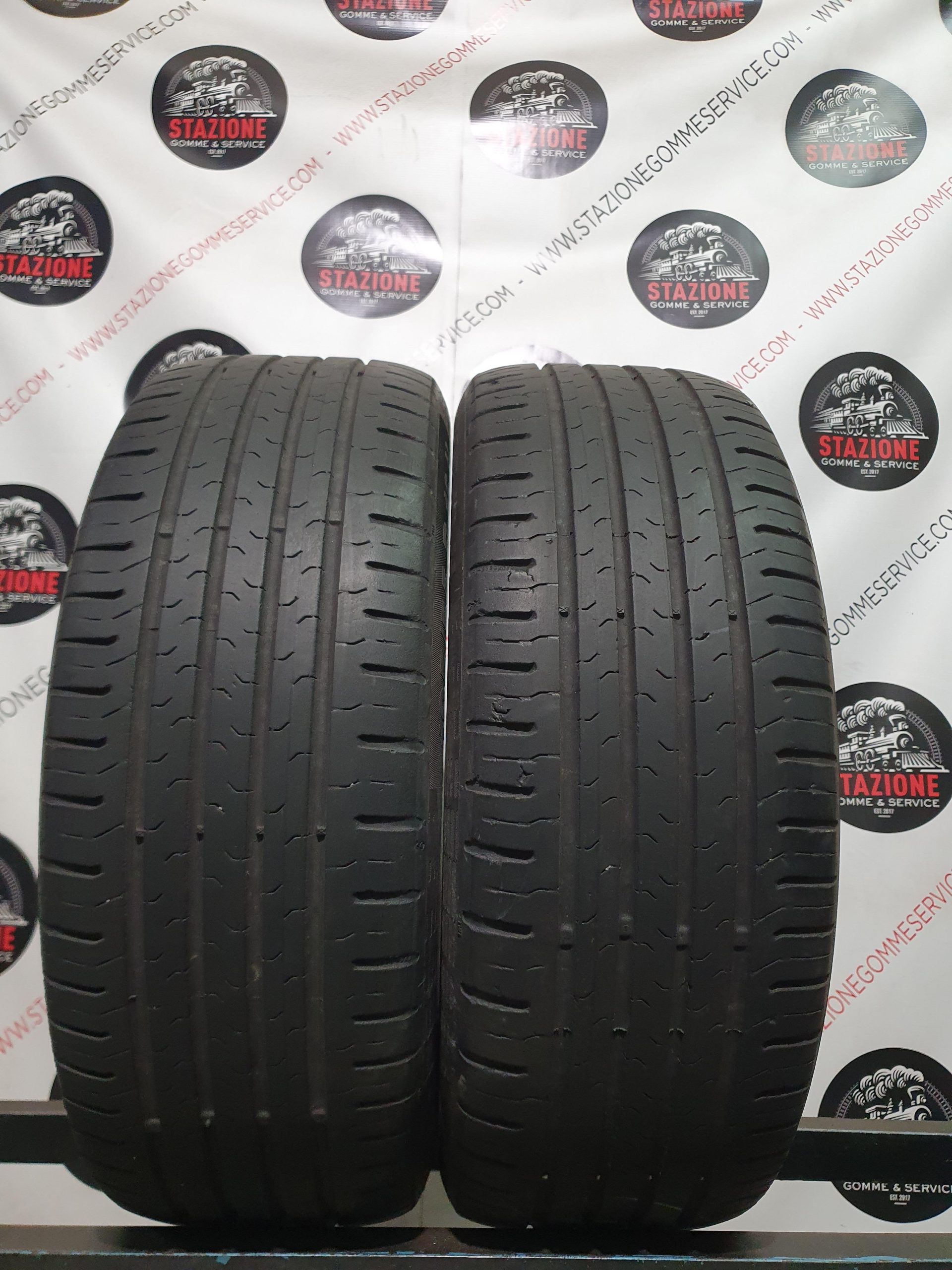 Pneumatico - Gomme estive usate CONTINENTAL 195/55 R16 Pneumatico - Gomme estive usate CONTINENTAL 195/55 R16