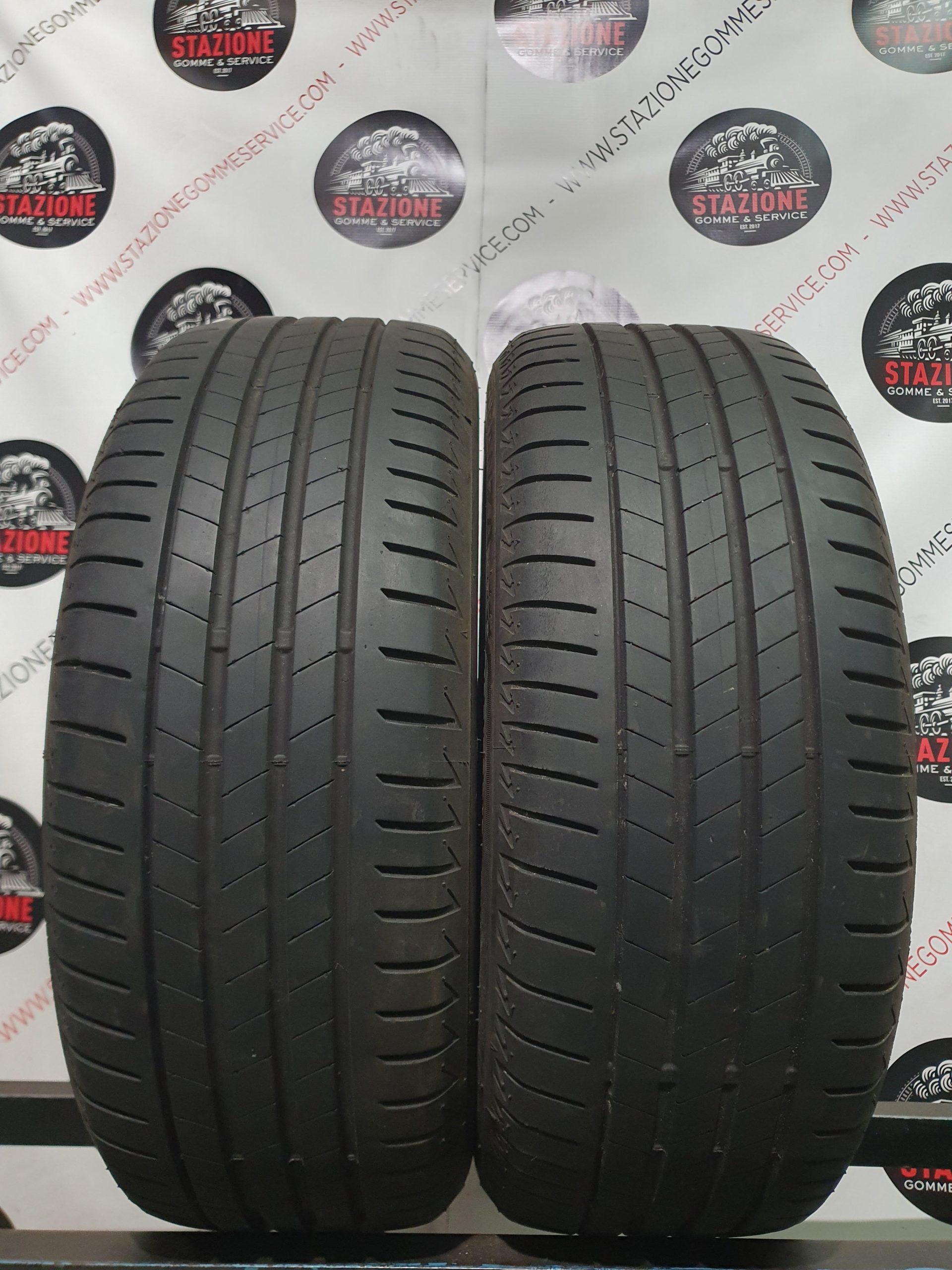Pneumatico - Gomme estive usate BRIDGESTONE 195/55 R16 Pneumatico - Gomme estive usate BRIDGESTONE 195/55 R16