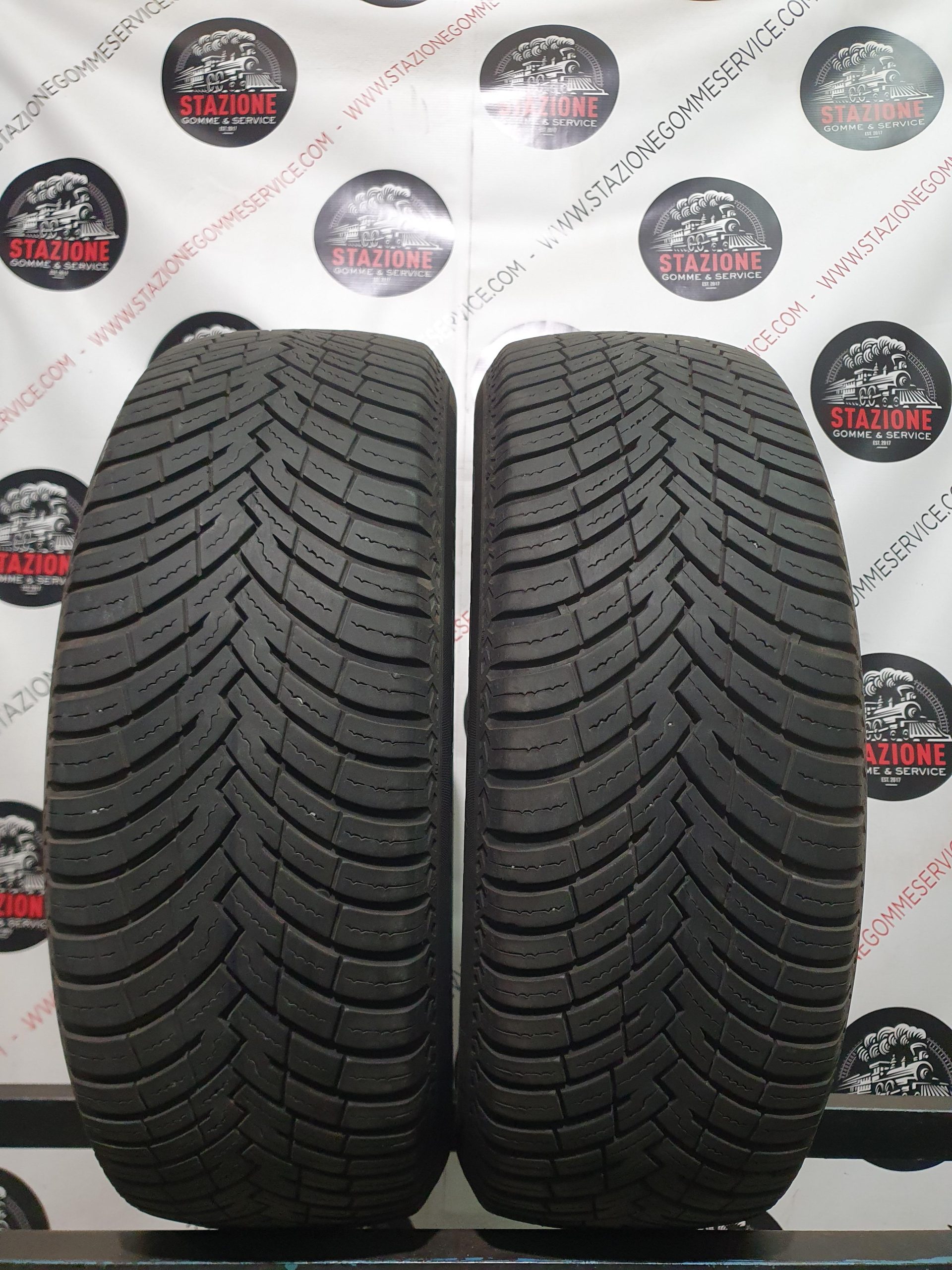 Pneumatico - Gomme 4 stagioni usate TRIANGLE 195/60 R16 Pneumatico - Gomme 4 stagioni usate TRIANGLE 195/60 R16