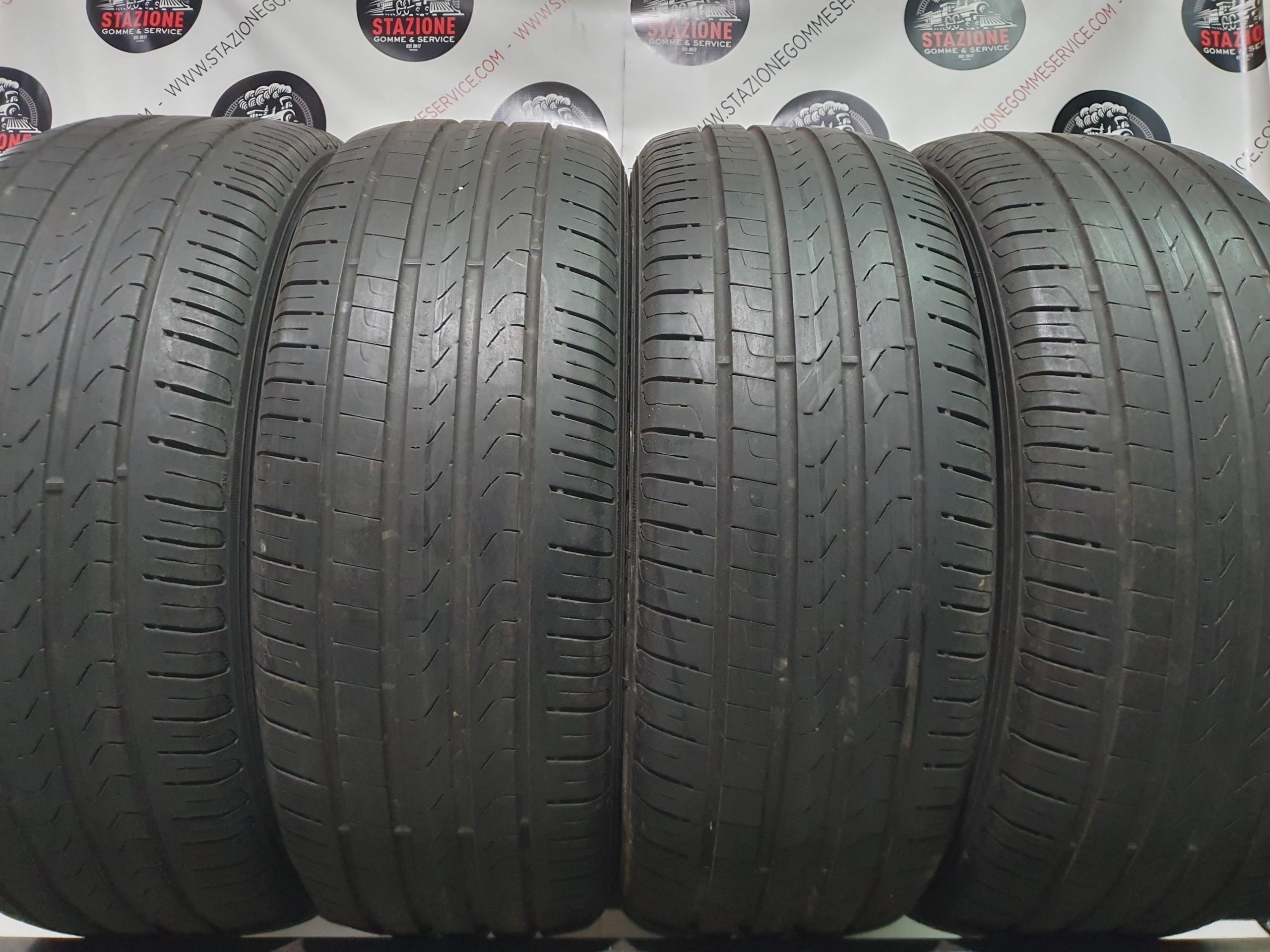 Pneumatico - Gomme estive usate PIRELLI 235/55 R19 Pneumatico - Gomme estive usate PIRELLI 235/55 R19