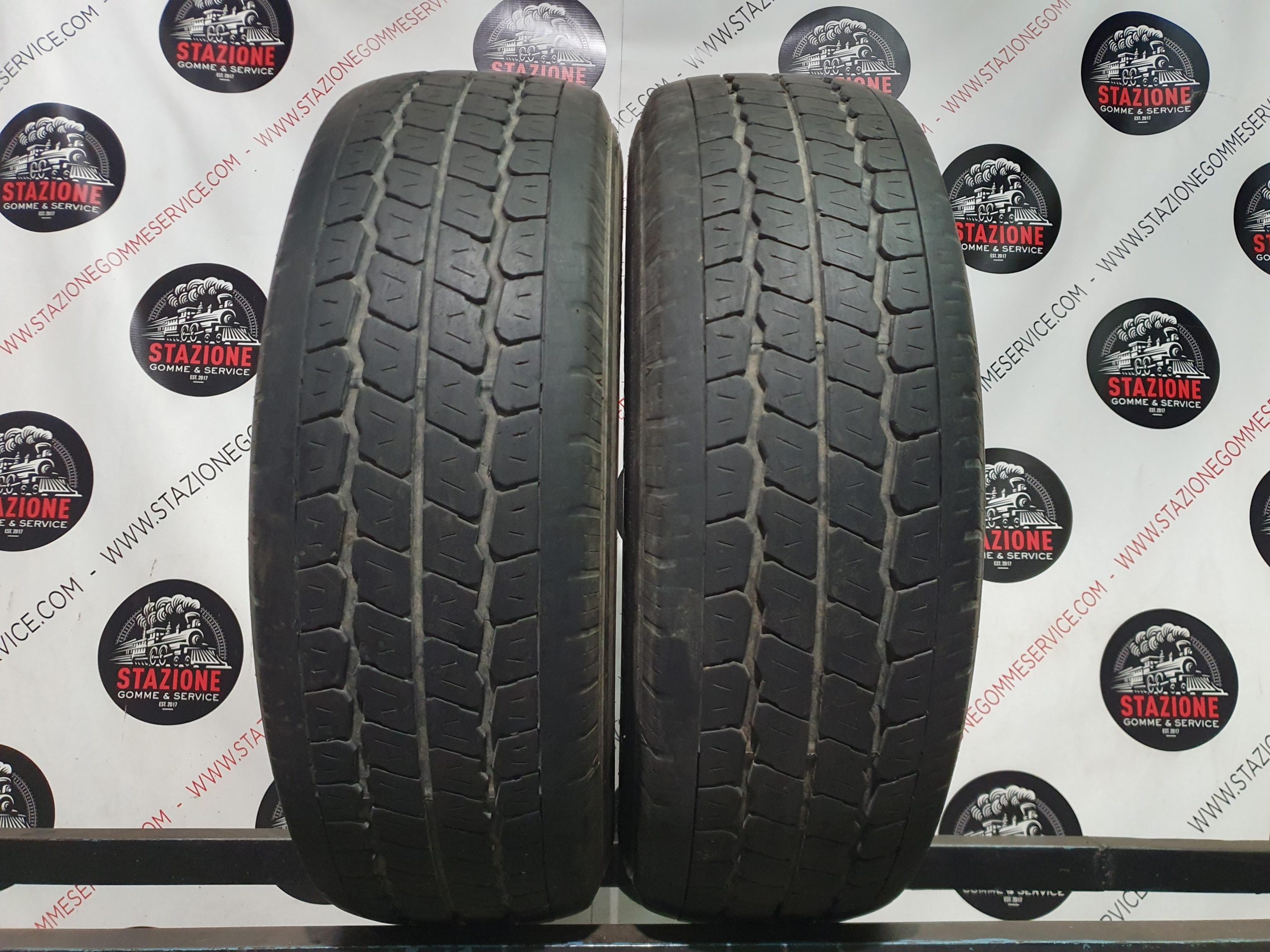 Pneumatico - Gomme estive usate FALKEN 205/70 R15C Pneumatico - Gomme estive usate FALKEN 205/70 R15C