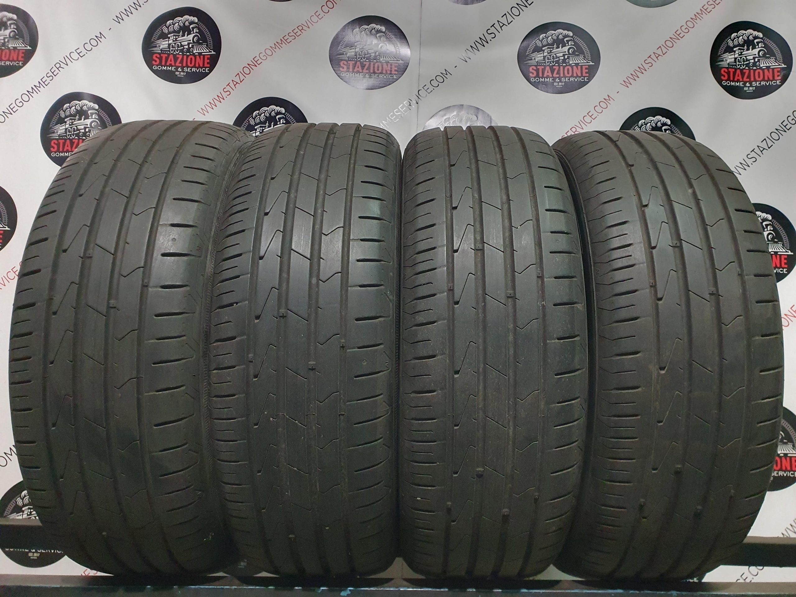 Pneumatico - Gomme estive usate HANKOOK 205/60 R16 Pneumatico - Gomme estive usate HANKOOK 205/60 R16