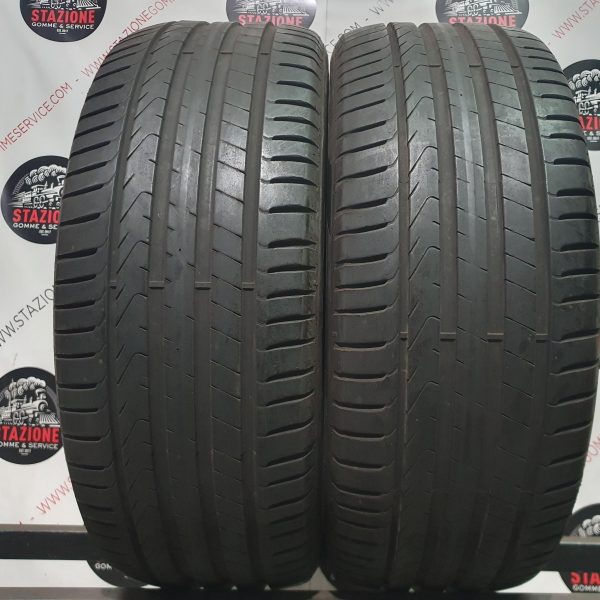 Pneumatico - Gomme estive usate PIRELLI 225/55 R17