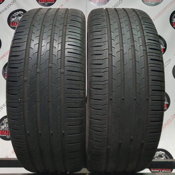 Pneumatico - Gomme estive usate CONTINENTAL 235/55 R19