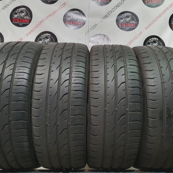 Pneumatico - Gomme estive usate CONTINENTAL 195/55 R16