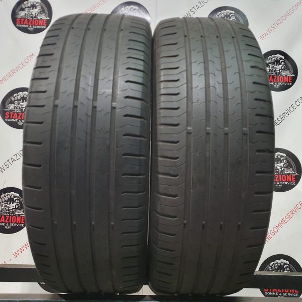 Pneumatico - Gomme estive usate CONTINENTAL 215/60 R17
