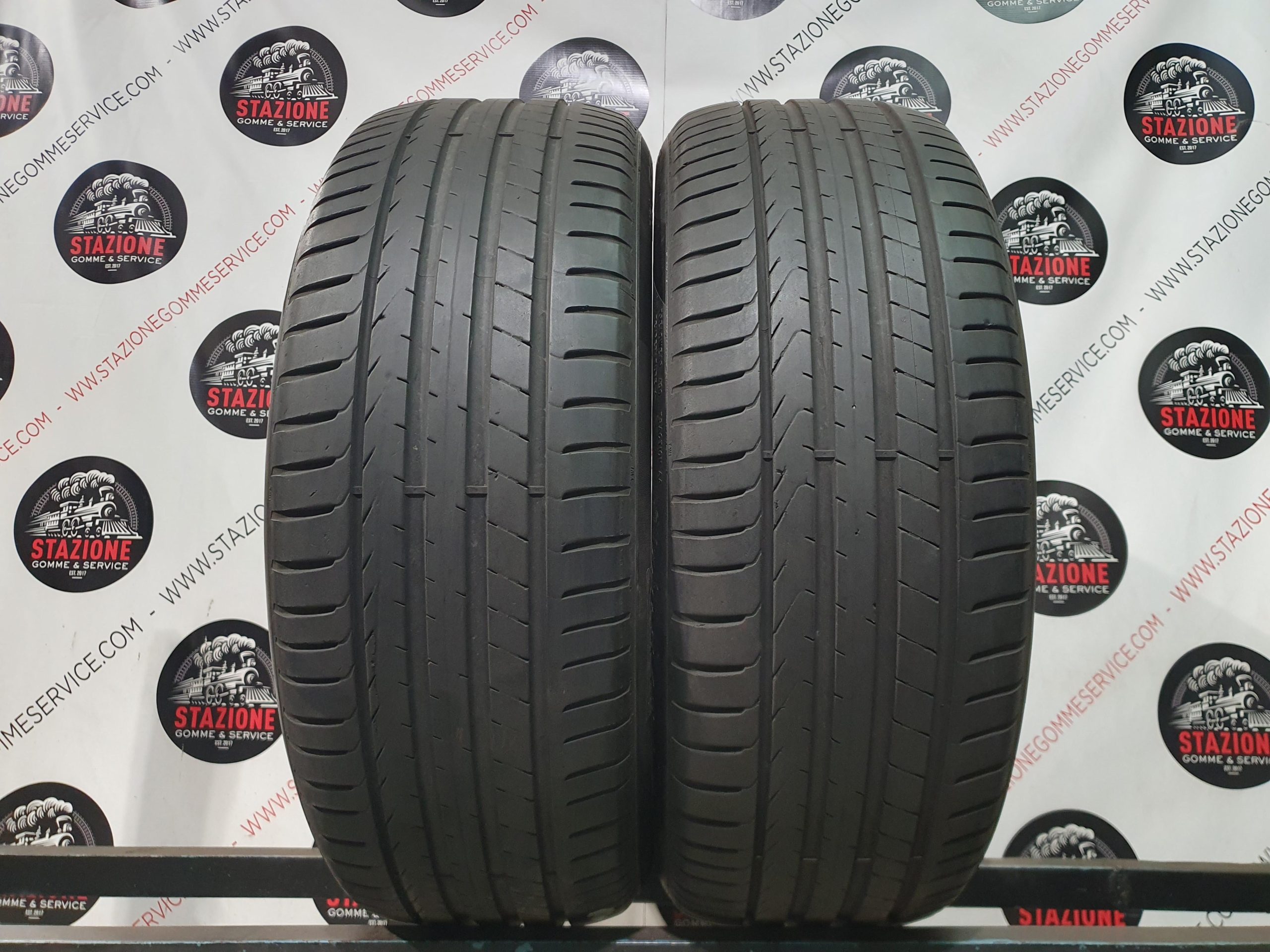 Pneumatico - Gomme estive usate PIRELLI 235/55 R18 Pneumatico - Gomme estive usate PIRELLI 235/55 R18