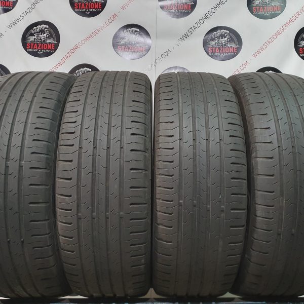 Pneumatico - Gomme estive usate CONTINENTAL 205/55 R17