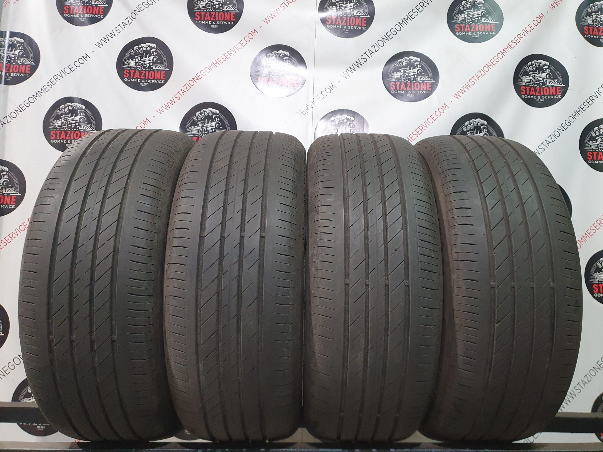 Pneumatico - Gomme estive usate GOODYEAR 215/50 R18 Pneumatico - Gomme estive usate GOODYEAR 215/50 R18