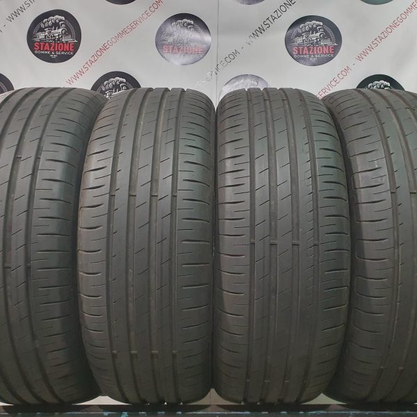 Pneumatico - Gomme estive usate GOODYEAR 205/55 R17