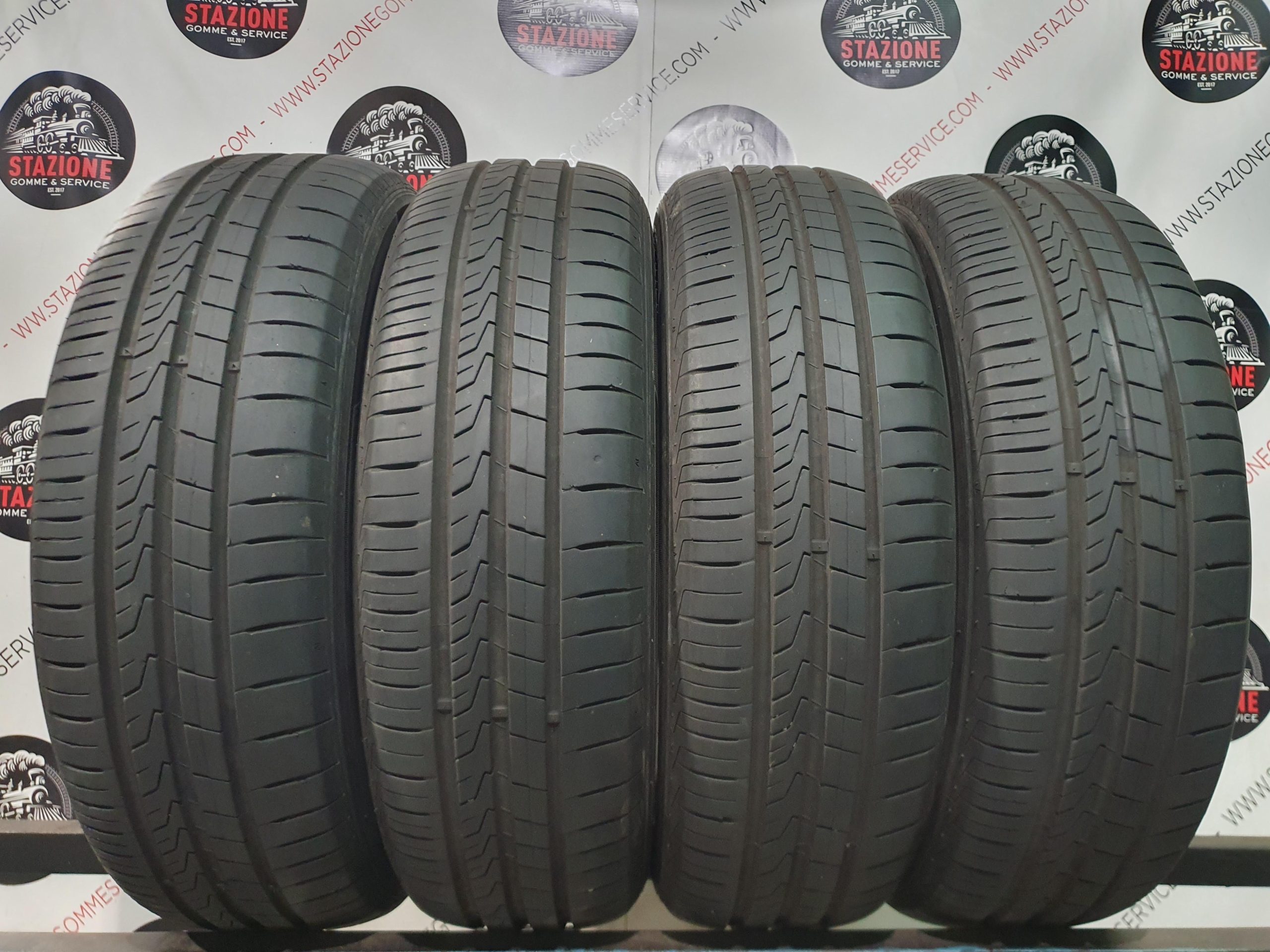 Pneumatico - Gomme estive usate HANKOOK 185/65 R15 Pneumatico - Gomme estive usate HANKOOK 185/65 R15
