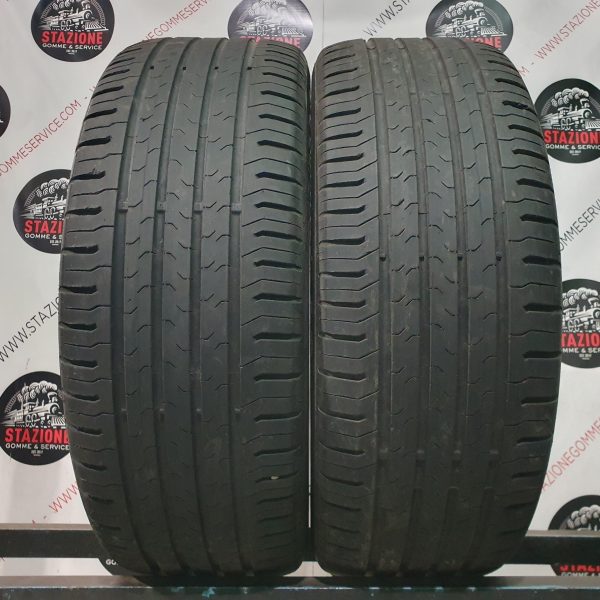 Pneumatico - Gomme estive usate CONTINENTAL 215/55 R17